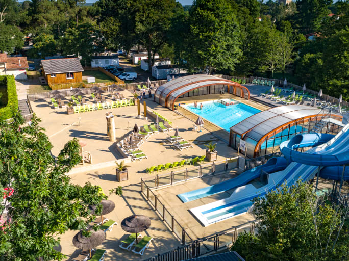 Boek nu goedkoop Camping Le Soleil des Landes in Lit-et-Mixe in de regio Les Landes voor 2026
