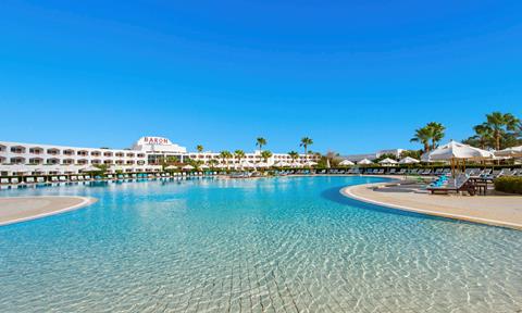 Boek Hotel Baron Resort in de plaats Sharks Bay op Sharm el Sheikh voor 2026