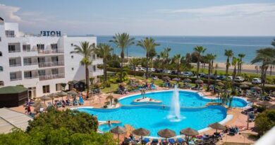Boek  Hotel Best Oasis Tropical in de plaats Mojácar op Andalusië voor 2026
