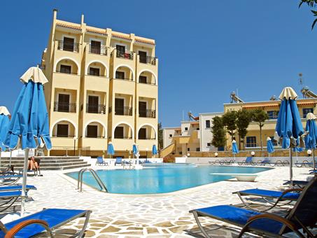 Boek Hotel Blue Bay in de plaats Pigadia op Karpathos voor 2026