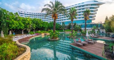 Boek Hotel Concorde De Luxe Resort in de plaats Lara op Turkse Rivièra voor 2026