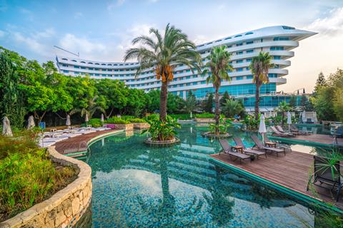 Boek Hotel Concorde De Luxe Resort in de plaats Lara op Turkse Rivièra voor 2026