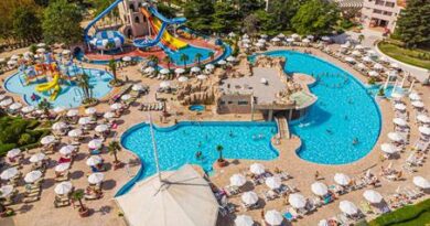 Boek Hotel DIT Evrika Beach Club in de plaats Sunny Beach op Burgas voor 2026