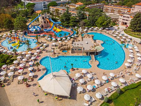 Boek Hotel DIT Evrika Beach Club in de plaats Sunny Beach op Burgas voor 2026