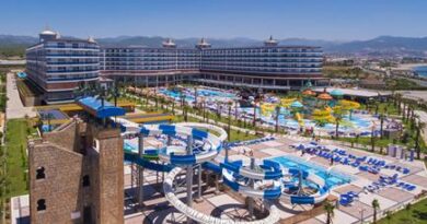 geniet van een zonvakantie in 2026 in Hotel Eftalia Ocean Resort & Spa - Alanya