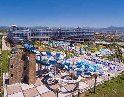 geniet van een zonvakantie in 2026 in Hotel Eftalia Ocean Resort & Spa - Alanya