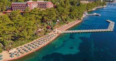 Boek Hotel Grand Yazici Marmaris Palace in de plaats Marmaris op Lycische Kust voor 2026