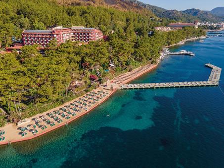 Boek Hotel Grand Yazici Marmaris Palace in de plaats Marmaris op Lycische Kust voor 2026