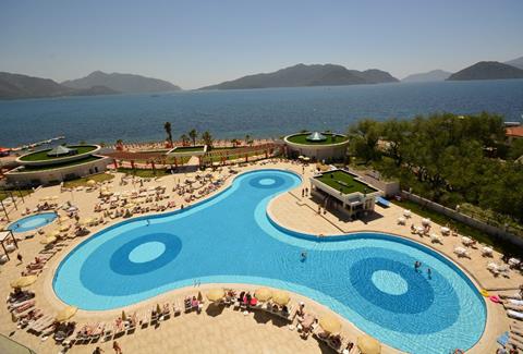 boek je zonvakantie voor 2026 goedkoop naar Hotel Green Nature Diamond - Marmaris aan de Lycische Kust