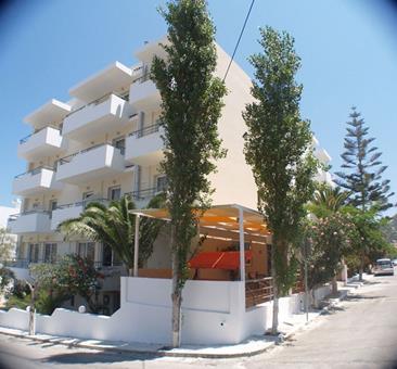 Boek Hotel Iolkos in de plaats Pigadia op Karpathos voor 2026
