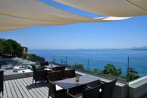 Boek  Hotel Marilena Sea View in de plaats Pyrgi op Corfu voor 2026