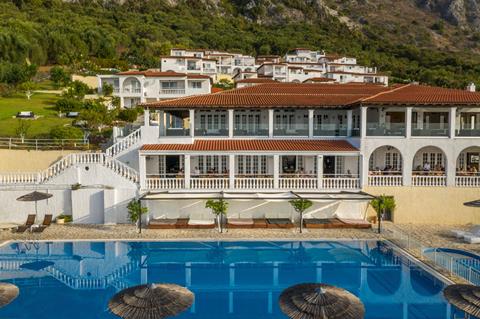 Boek  Hotel Pantokrator in de plaats Barbati op Corfu voor 2026