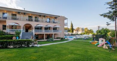 Boek  Hotel Primavera in de plaats Dassia op Corfu voor 2026