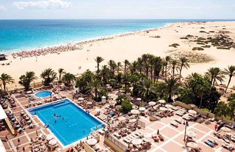 Boek  Hotel Riu Oliva Beach Resort in de plaats Corralejo op Fuerteventura voor 2026