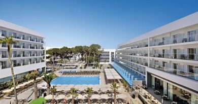Boek je vakantie goedkoop naar Hotel Riu Playa Park in Playa de Palma op Mallorca voor 2026
