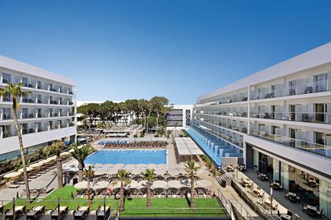 Boek je vakantie goedkoop naar Hotel Riu Playa Park in Playa de Palma op Mallorca voor 2026