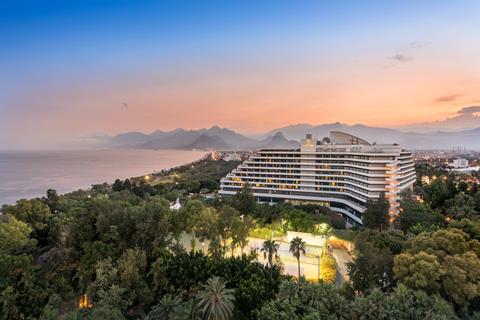 genieten in Hotel Rixos Downtown Antalya - Turkse Rivièra