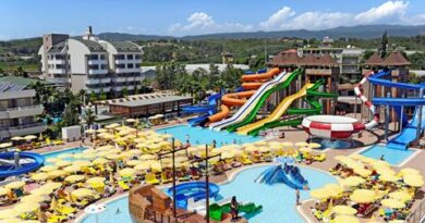 Vakantie aanbieding 2026 Hotel SPLASHWORLD Eftalia Splash Resort in Alanya