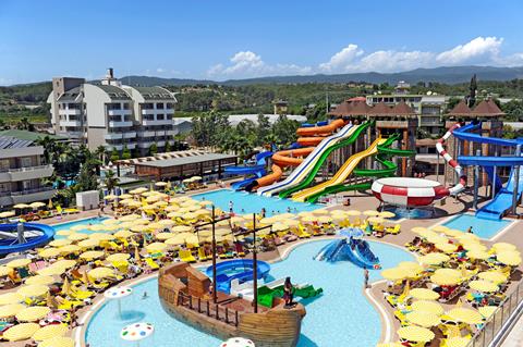 Vakantie aanbieding 2026 Hotel SPLASHWORLD Eftalia Splash Resort in Alanya