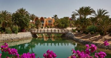 Boek Hotel Sheraton Miramar Resort in de plaats El Gouna op Hurghada voor 2026