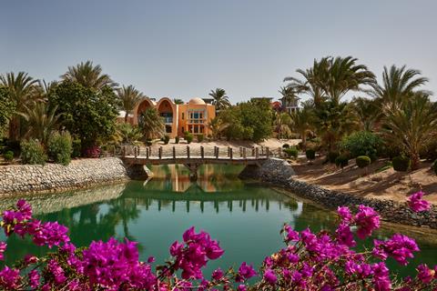 Boek Hotel Sheraton Miramar Resort in de plaats El Gouna op Hurghada voor 2026
