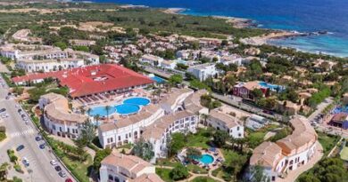 Boek Hotel Sol Falco in de plaats Cala 'n Bosch op Menorca voor 2026