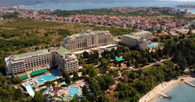Boek Hotel Sol Nessebar Palace in de plaats Nessebar op Burgas voor 2026