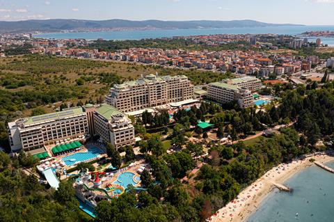 Boek Hotel Sol Nessebar Palace in de plaats Nessebar op Burgas voor 2026