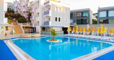 Boek een voordelige vakantie in 2026 naar Hotel Sunpoint Suites in Bodrum