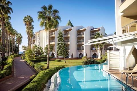 Boek je vakantie naar Hotel TUI BLUE Pascha Bay in Alanya voor een ideale zonvakantie in 2026