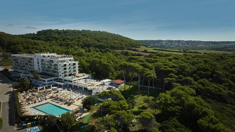 vakantie boeken voor 2026 naar Hotel TUI BLUE Victoria Menorca - Santo Tomás - Menorca