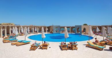 Boek Hotel Three Corners Ocean View in de plaats El Gouna op Hurghada voor 2026