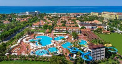 Boek Hotel Turan Prince World in de plaats Side op Turkse Rivièra voor 2026