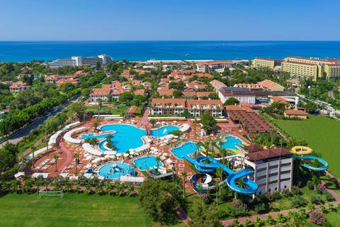 Boek Hotel Turan Prince World in de plaats Side op Turkse Rivièra voor 2026