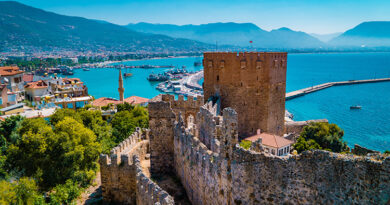 Lees hier alles over wat de beste tijd is om Alanya te bezoeken.